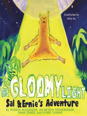 cover image of The Gloomy Light